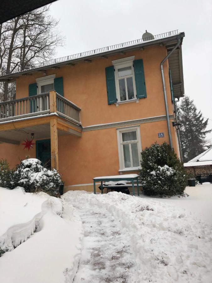 Villa Ferienhaus Eisenach Exterior foto